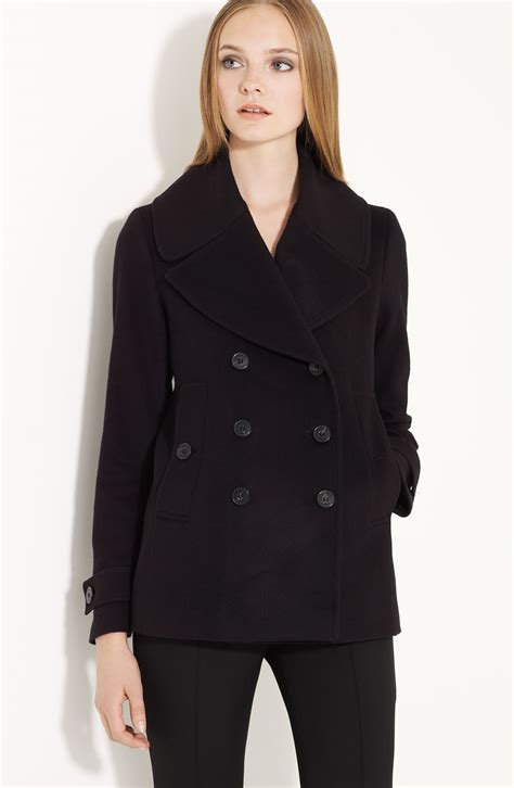 burberry short jacket size 40|Burberry cashmere cape jacket.